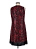 MSK Animal Print Red Cocktail Dress Size 8 - photo 2