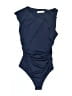 Gaze 100% Polyester Blue Bodysuit Size XS - photo 1