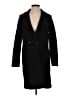 J.Crew 100% Wool Black Coat Size 4 - photo 1