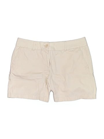 Ann Taylor LOFT Khaki Shorts (view 1)