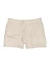 Ann Taylor LOFT Solid Tan Khaki Shorts Size 8 - photo 1