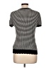 Worthington 100% Cotton Houndstooth Black Pullover Sweater Size L - photo 2