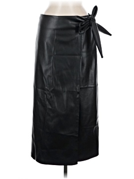 Never Fully Dressed Faux Leather Skirt