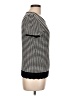 Worthington 100% Cotton Houndstooth Black Pullover Sweater Size L - photo 4