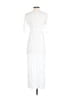 Amuse Society 100% Polyester White Casual Dress Size XS - photo 2