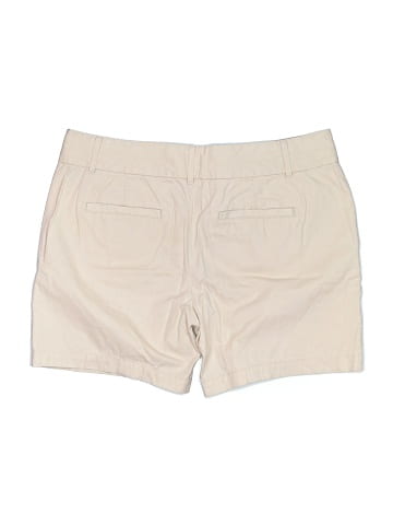 Ann Taylor LOFT Khaki Shorts (view 2)
