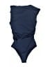 Gaze 100% Polyester Blue Bodysuit Size XS - photo 2