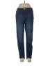Halara Solid Blue Jeans Size Lg R - photo 1