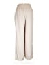 Express 100% Polyester Ivory Dress Pants Size L - photo 2