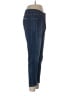 Halara Solid Blue Jeans Size Lg R - photo 4