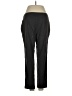 Purejill Solid Gray Active Pants Size S - photo 2