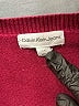 CALVIN KLEIN JEANS 100% Cotton Burgundy Pullover Sweater Size L - photo 4