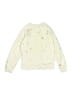 Hanna Andersson Stars Yellow Sweatshirt Size 10 - photo 2