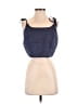 Old Navy 100% Cotton Blue Sleeveless Top Size M - photo 1