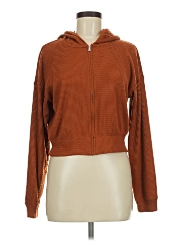 Gilly Hicks Zip Up Hoodie (view 1)