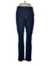 Old Navy Solid Blue Jeans Size 12 - photo 1