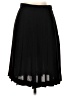 Isabel Ardee Solid Black Formal Skirt Size 4 - photo 1
