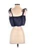 Old Navy 100% Cotton Blue Sleeveless Top Size M - photo 2