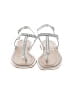 Aldo Silver Sandals Size 6 - photo 2