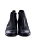 Crown Vintage 100% Leather Black Ankle Boots Size 7 - photo 2