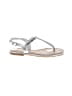 Aldo Silver Sandals Size 6 - photo 1