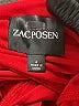 Zac Posen Red Cocktail Dress Size 2 - photo 7