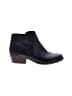 Crown Vintage 100% Leather Black Ankle Boots Size 7 - photo 1