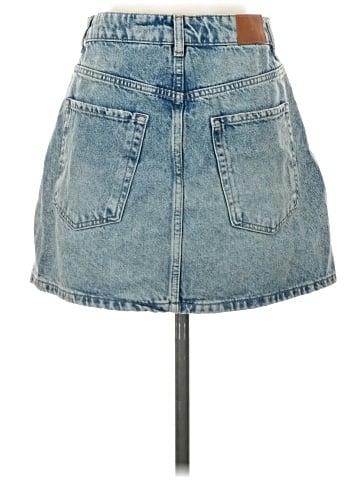 Zara Denim Skirt (view 2)