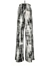 Chatoyant Tie-dye Multi Color Silver Casual Pants Size M - photo 2