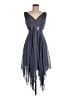 Ever Pretty 100% Polyester Gray Cocktail Dress Size 8 - photo 1