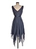 Ever Pretty 100% Polyester Gray Cocktail Dress Size 8 - photo 2