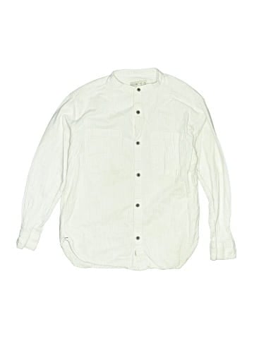 Zara Kids Long Sleeve Button-Down Shirt (view 1)