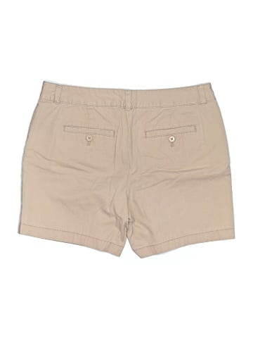 Ann Taylor LOFT Outlet Khaki Shorts (view 2)