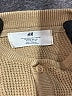 H&M 100% Cotton Solid Tan Pullover Sweater Size 6X - 7 - photo 3
