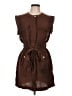J.Crew Brown Casual Dress Size 10 - photo 1