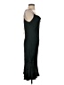 Zara Solid Black Cocktail Dress Size S - photo 4