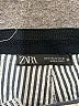 Zara Houndstooth Gray Casual Pants Size M - photo 7