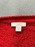 J.Jill 100% Polyester Red Pullover Sweater Size Med Petite - photo 7