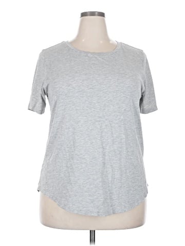 Universal Standard Short Sleeve T-Shirt (view 1)