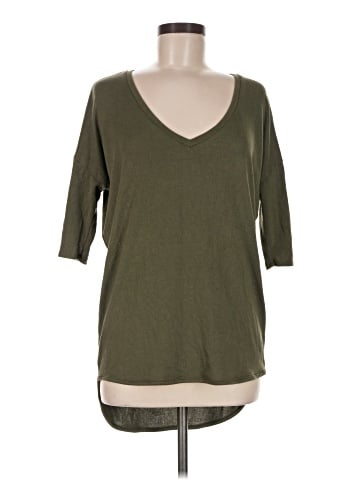 Express 3/4 Sleeve T-Shirt (view 1)