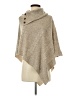 Karen Scott Tan Poncho Size S - photo 1