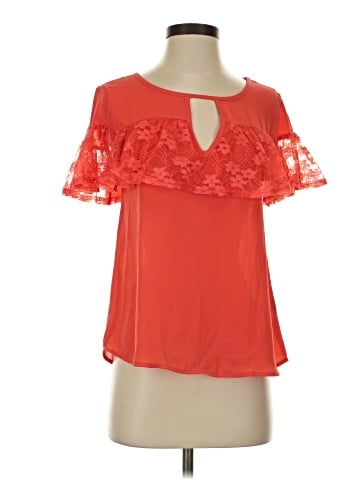 Mine Short Sleeve Blouse (view 1)