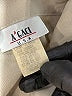 A'gaci 100% Poplin Tan Blazer Size L - photo 6