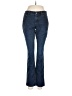 Ann Taylor Factory Hearts Blue Jeans Size 6 Petite - photo 1