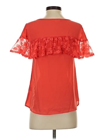 Mine Short Sleeve Blouse (view 2)