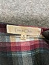 Eden & Olivia Plaid Gray Long Sleeve Button-Down Shirt Size M - photo 7