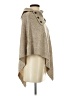 Karen Scott Tan Poncho Size S - photo 4