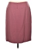 Kasper A.S.L. 100% Polyester Solid Burgundy Casual Skirt Size 10 - photo 2