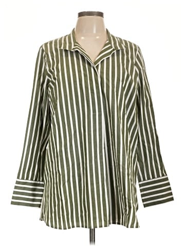 J.Jill 3/4 Sleeve Button-Down Shirt (view 1)