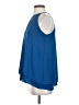 Banana Republic 100% Polyester Blue Sleeveless Blouse Size S - photo 5